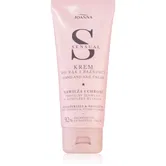 Joanna Sensual hidratant si pentru protectie solara de maini Silk Proteins & Vitamin Complex 100 g