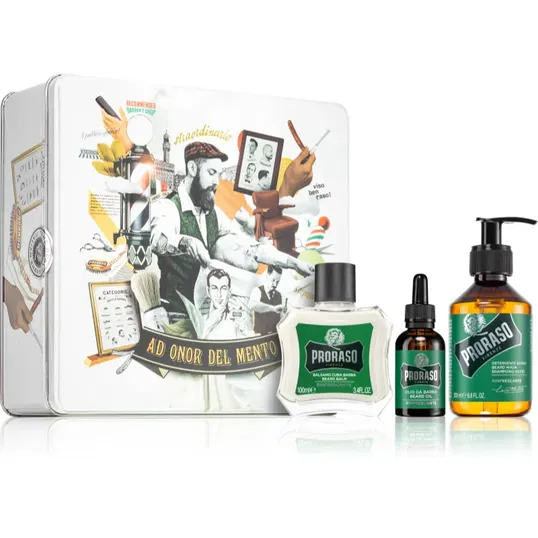 Proraso Set Honor of the Ment Refreshing set de bărbierit pentru bărbați