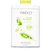 Yardley Lily Of The Valley pudră parfumată 200 g