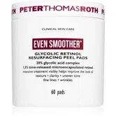Peter Thomas Roth EVEN SMOOTHER™ Glycolic Retinol Resurfacing Peel Pads discuri pentru indepartarea impuritatilor pentru noapte 1 caps.