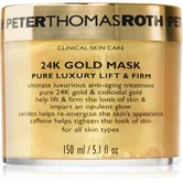 Peter Thomas Roth 24K Gold Mask masca faciala de lux pentru fermitate cu efect lifting 150 ml