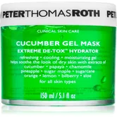 Peter Thomas Roth Cucumber De-Tox Gel Mask Masca gel hidratanta pentru fata si zona ochilor 150 ml