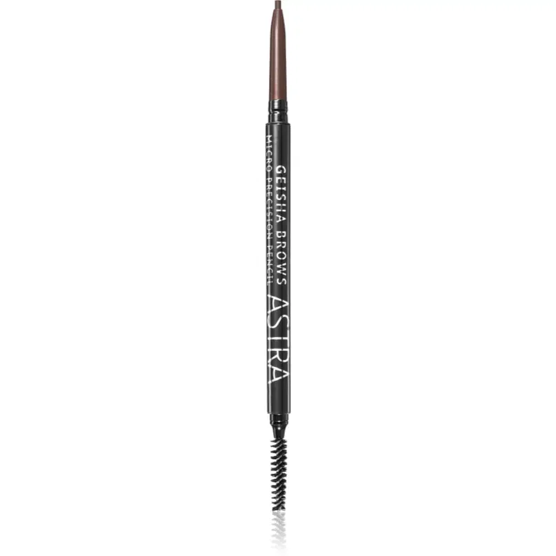 Astra Make-up Geisha Brows creion sprâncene precise culoare 03 Brown 0,9 g