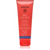 Apivita Bee Sun Safe Hydra Fresh Milk SPF50 lotiune solara pentru fata si corp SPF 50 200 ml