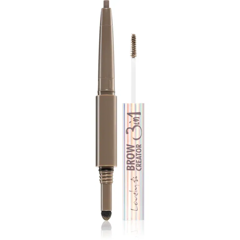 Lovely Brow Creator creion pentru sprancene 3 in 1 1.32 g