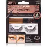 KISS Magnetic Eyeliner & Eyelash Kit gene magnetice 07 Charm 5 g