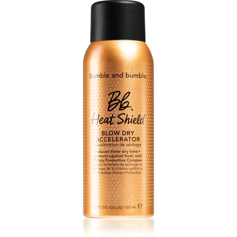 Bumble and bumble Bb. Heat Shield Blow Dry Accelerator Economizor de timp cu rol protector împotriva căldurii 125 ml
