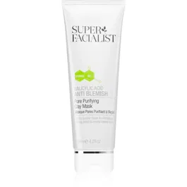 Super Facialist Salicylic Acid Anti Blemish mască cu argilă cu efect detoxifiant 125 ml