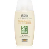 ISDIN Fusion Water fluid pentru fata cu protectie solara SPF 50 culoare light 50 ml