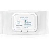 Missha Super Aqua 10 Hyaluronic Acid Servetele demachiante 30 buc