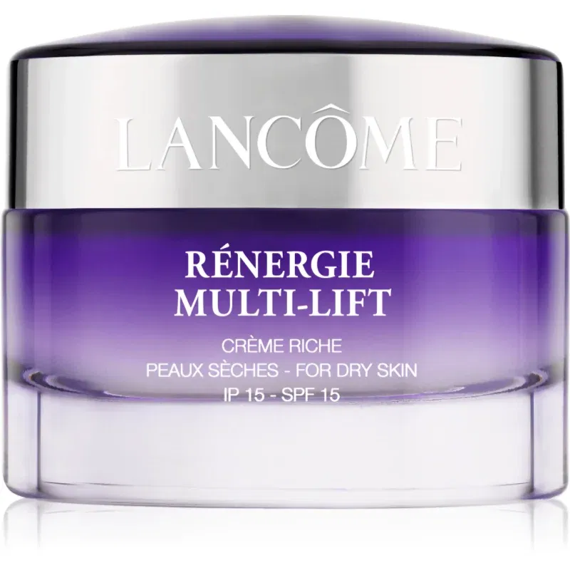 Lancôme Rénergie Multi-Lift Cremă nutrivită întinerire cu efect lifting SPF 15 50 ml