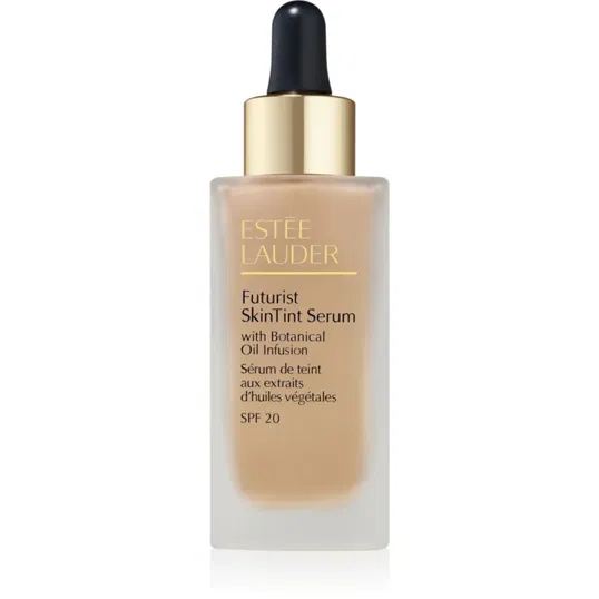 Estée Lauder Futurist SkinTint Serum Foundation With Botanical Oil Infusion SPF 20 machiaj de îngrijire SPF 20 culoare 2C0 Cool Vanilla 30 ml