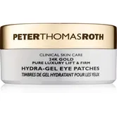 Peter Thomas Roth 24K Gold Hydra-Gel Eye Patches 30 pairs Masca gel hidratanta pentru ochi 60 buc