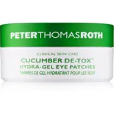 Peter Thomas Roth Cucumber De-Tox Hydra-Gel Eye Patches Masca gel hidratanta pentru ochi 60 buc