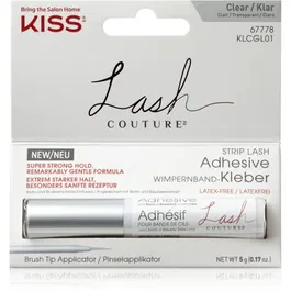 KISS Lash Couture adeziv pentru gene false cu aplicator culoare White 5 g
