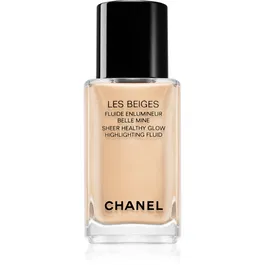 Chanel Les Beiges Sheer Healthy Glow iluminator lichid culoare Sunkissed 30 ml