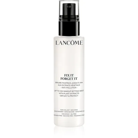 Lancôme Fix it Forget it ceață de piele fixatoare cu extract de plante 100 ml