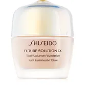Shiseido Future Solution LX Total Radiance Foundation machiaj pentru reintinerire SPF 15 culoare Rose 4/ Rosé 4 30 ml