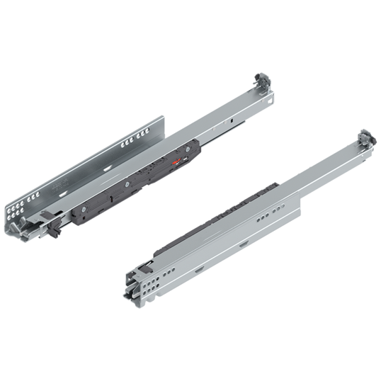 Glisiera Blum Movento 760H4500S, otel, max 40 kg, 450 mm