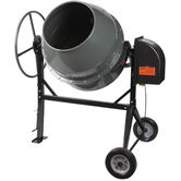 Betoniera cu coroana din poliamida Evotools Plus, 250 l, 1000 W