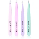 Brushworks Tweezer Set Pastel set pensete
