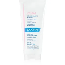 Ducray Ictyane crema de corp hidratanta pentru pielea uscata sau foarte uscata 200 ml
