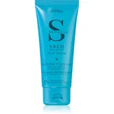 Joanna Sensual Foot Cream crema hidratanta si hranitoare pentru picioare Goat Milk & Prebiotics 100 g