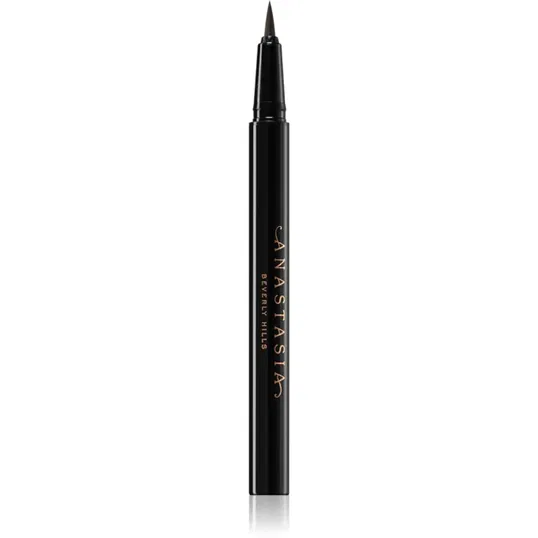 Anastasia Beverly Hills Brow Pen creion pentru sprancene culoare Dark Brown 0.5 ml