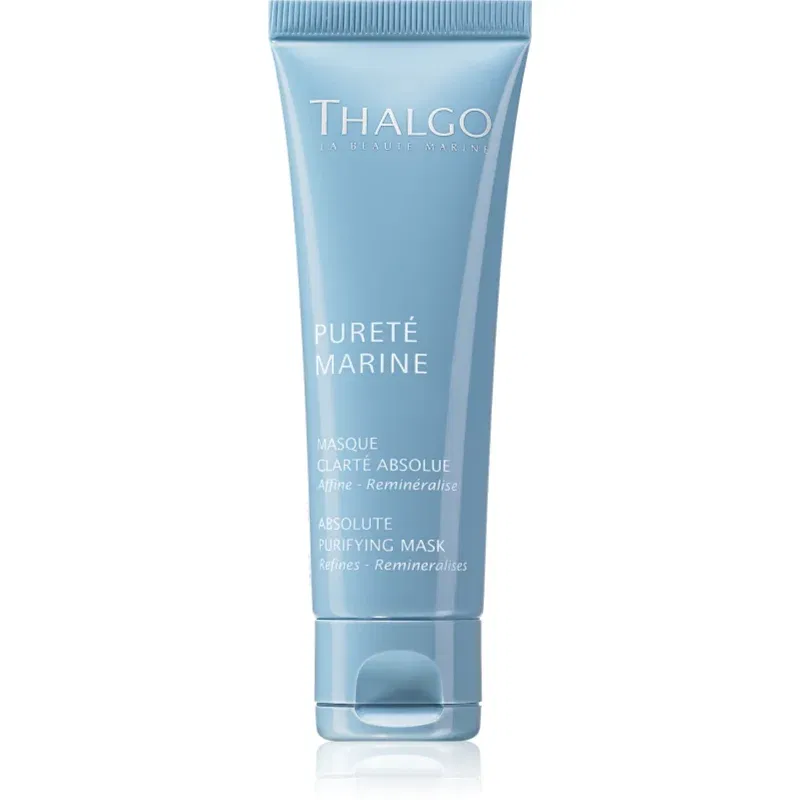 Thalgo Pureté Marine Absolute Purifying Mask masca pentru curatare profunda pentru ten gras și mixt 40 ml