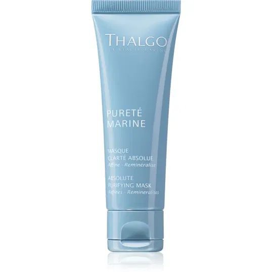 Thalgo Pureté Marine Absolute Purifying Mask masca pentru curatare profunda pentru ten gras și mixt 40 ml