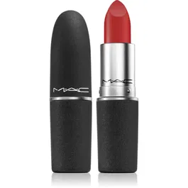 MAC Cosmetics Powder Kiss Lipstick ruj mat culoare Lasting Passion 3 g