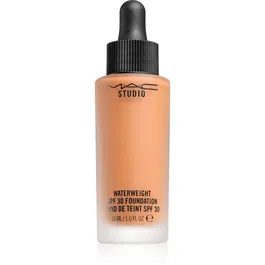 MAC Cosmetics Studio Waterweight SPF 30 Foundation machiaj ușor de hidratare SPF 30 culoare NW 43 30 ml
