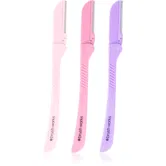 Brushworks Precision Eyebrow Razors Mixed brici pentru sprâncene