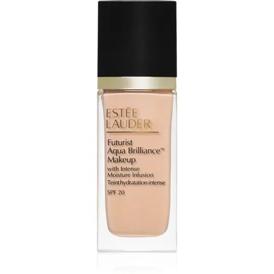 Estée Lauder Futurist Aqua Brilliance™ Makeup SPF 20 make up hidratant culoare 4C0 Cool Cashmere 30 ml