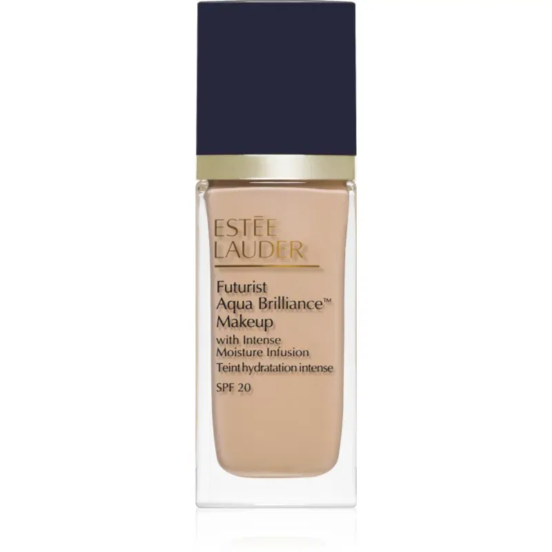 Estée Lauder Futurist Aqua Brilliance™ Makeup SPF 20 make up hidratant culoare 1C1 Cool Bone 30 ml
