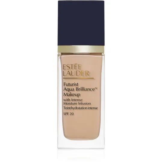 Estée Lauder Futurist Aqua Brilliance™ Makeup SPF 20 make up hidratant culoare 1C1 Cool Bone 30 ml