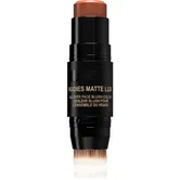 Nudestix Nudies Matte Lux machiaj multifuncțional pentru ochi, buze și față culoare Dolce Darlin' 7 g
