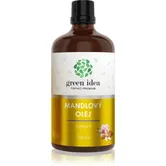 Green Idea Almond oil ulei facial presat la rece 100 ml