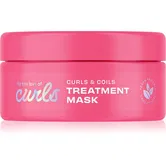 Lee Stafford For The Love Of Curls Treatment Mask masca pentru păr creț 200 ml