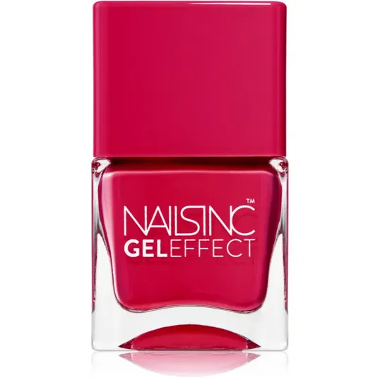 Nails Inc. Gel Effect lac de unghii cu efect de gel culoare Covent Garden Place 14 ml