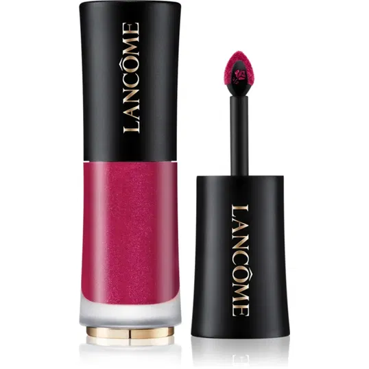 Lancôme L'Absolu Rouge Drama Ink ruj de buze lichid, mat și de lungă durată culoare 502 FIERY PINK 6 ml
