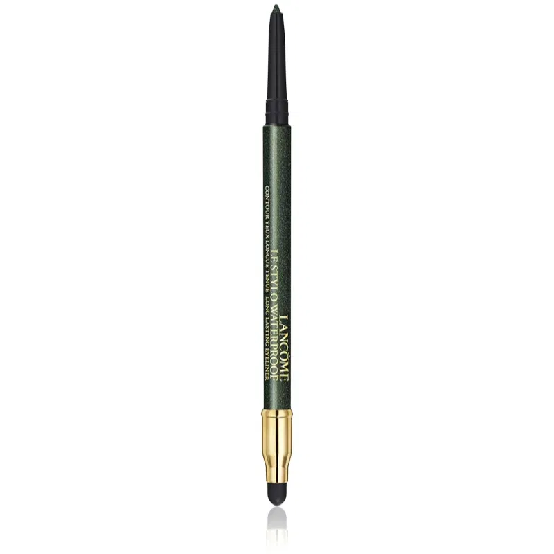 Lancôme Le Stylo Waterproof creion de ochi rezistent la apa cu pigment ridicat culoare 06 Vision Ivy 0.4 g