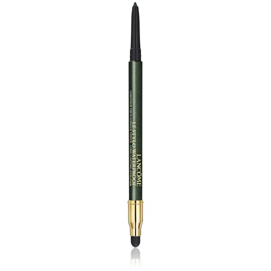 Lancôme Le Stylo Waterproof creion de ochi rezistent la apa cu pigment ridicat culoare 06 Vision Ivy 0.4 g