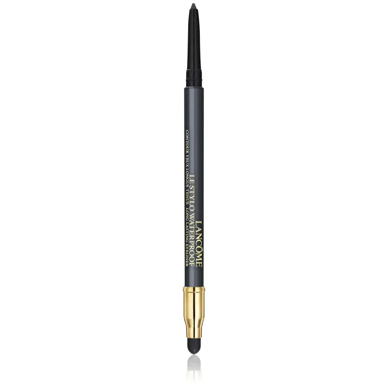 Lancôme Le Stylo Waterproof creion de ochi rezistent la apa cu pigment ridicat culoare 08 Réve Anthracite 0.35 g