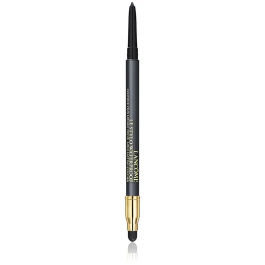 Lancôme Le Stylo Waterproof creion de ochi rezistent la apa cu pigment ridicat culoare 08 Réve Anthracite 0.35 g