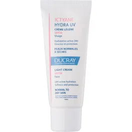 Ducray Ictyane cremă ușoară, pentru ten normal spre uscat SPF 30 40 ml
