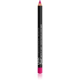 NYX Professional Makeup Suede Matte Lip Liner dermatograf mat de buze culoare 60 Clinger 1 g