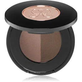 Anastasia Beverly Hills Brow Powder Duo pudră pentru sprâncene culoare Ebony 2x0,8 g