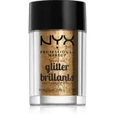 NYX Professional Makeup Face & Body Glitter Brillants sclipici pentru față și corp culoare 08 Bronze 2.5 g