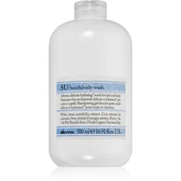 Davines SU Hair&Body Wash 2 in 1 gel de dus si sampon 500 ml
